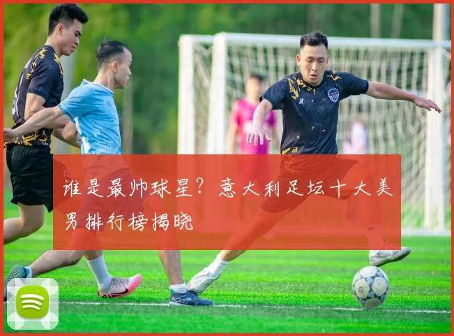 谁是最帅球星？意大利足坛十大美男排行榜揭晓
