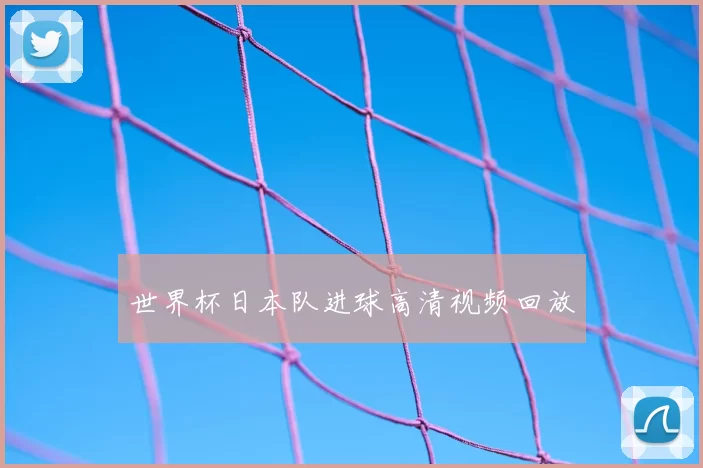 世界杯日本队进球高清视频回放
