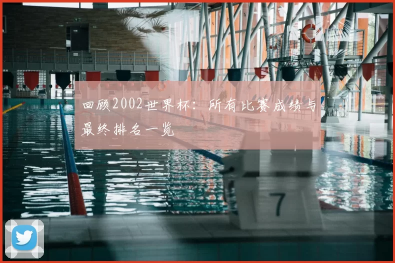 回顾2002世界杯：所有比赛成绩与最终排名一览