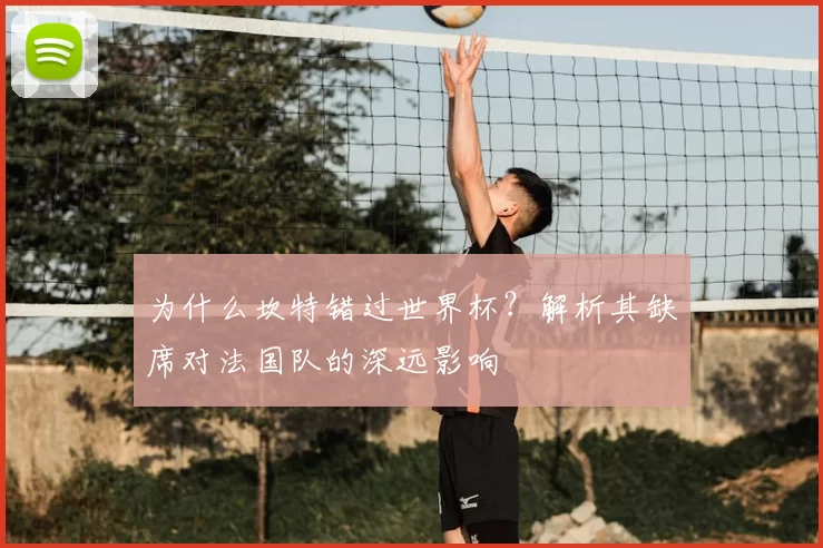 为什么坎特错过世界杯？解析其缺席对法国队的深远影响