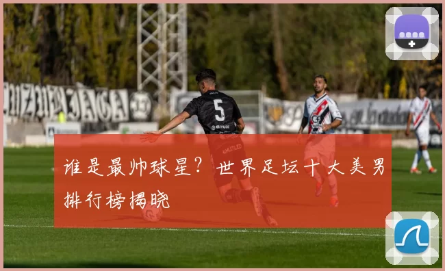 谁是最帅球星？世界足坛十大美男排行榜揭晓