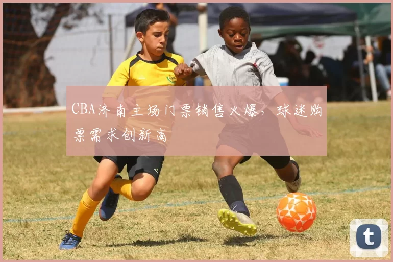 CBA济南主场门票销售火爆，球迷购票需求创新高