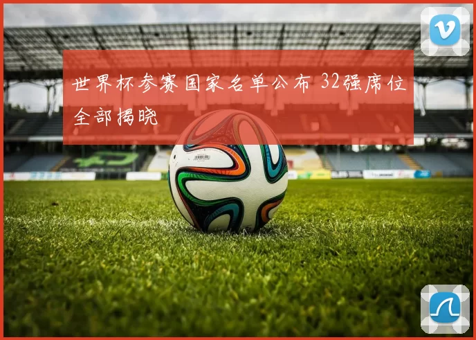 世界杯参赛国家名单公布 32强席位全部揭晓