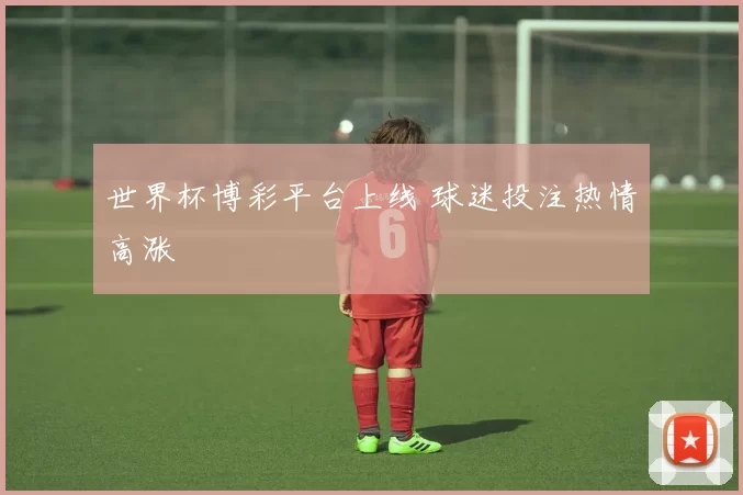 世界杯博彩平台上线 球迷投注热情高涨
