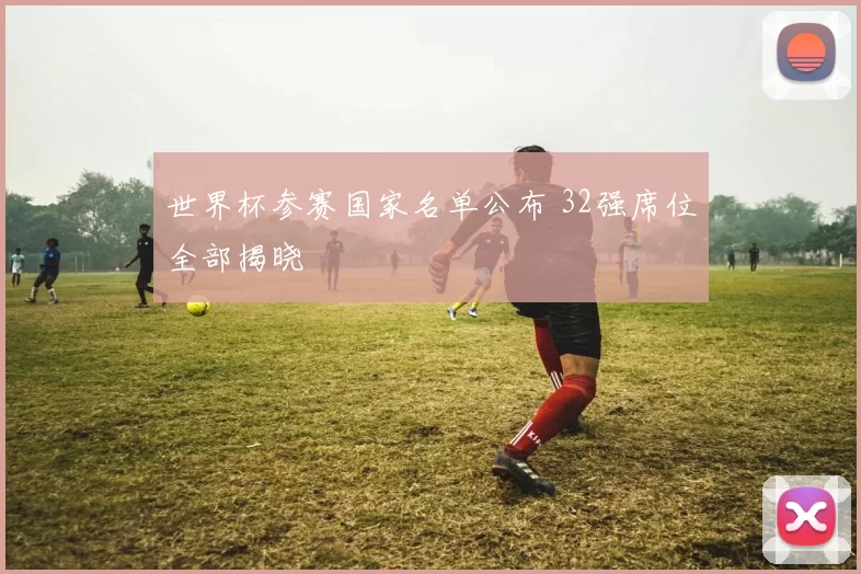 世界杯参赛国家名单公布 32强席位全部揭晓