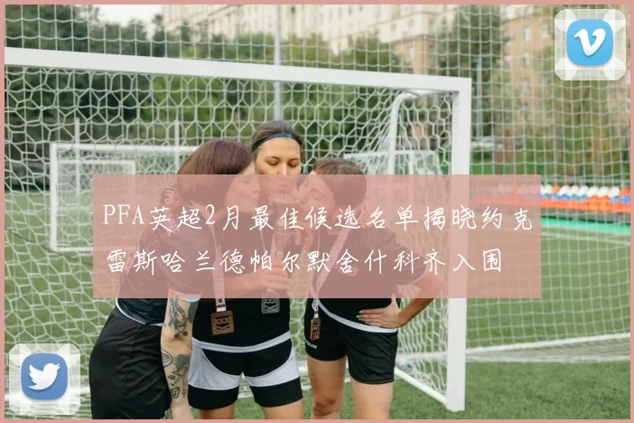PFA英超2月最佳候选名单揭晓约克雷斯哈兰德帕尔默舍什科齐入围